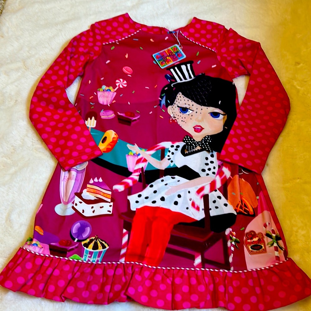 Girls NWT Rosalita dress size 10!!